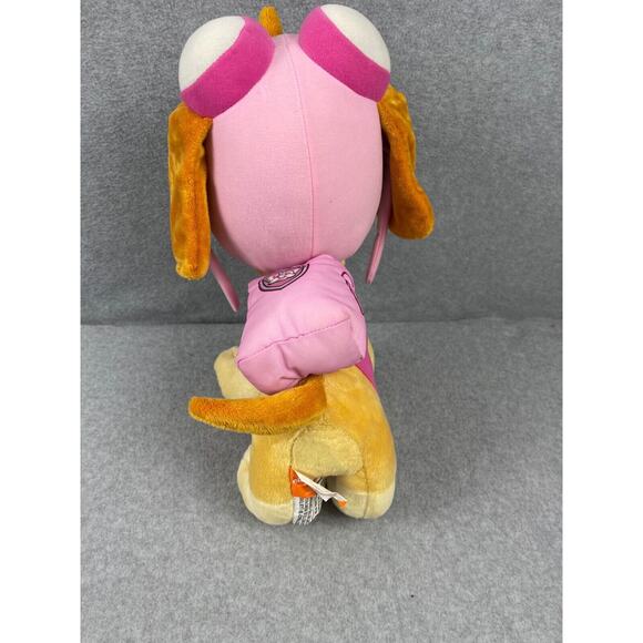 2017 Nickelodeon Paw Patrol Skye Plush 17" Stuffed Big Head Animal Cuddle Pillow - Picture 3 of 6